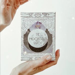 The Moonchild Tarot 81 Card Deck + Guidebook by Danielle Noel - NEW Unopened